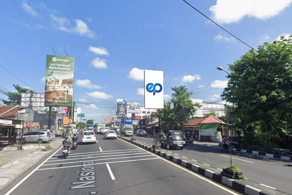 Billboard at JI. Raya Magelang (Perempatan Dengung), Yogyakarta