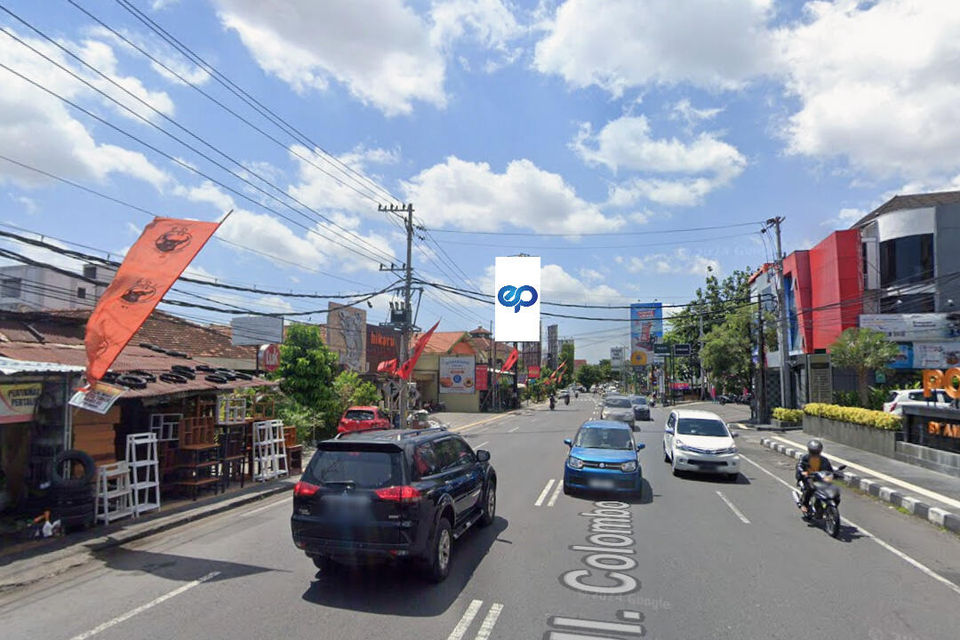 Billboard at JI. Colombo Yogyakarta (Area Kampus UNY dan UGM), Yogyakarta