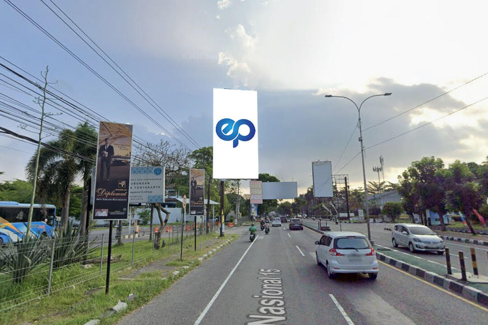 Billboard at JI. Laksda Adisucipto (Kantor Imigrasi), Yogyakarta