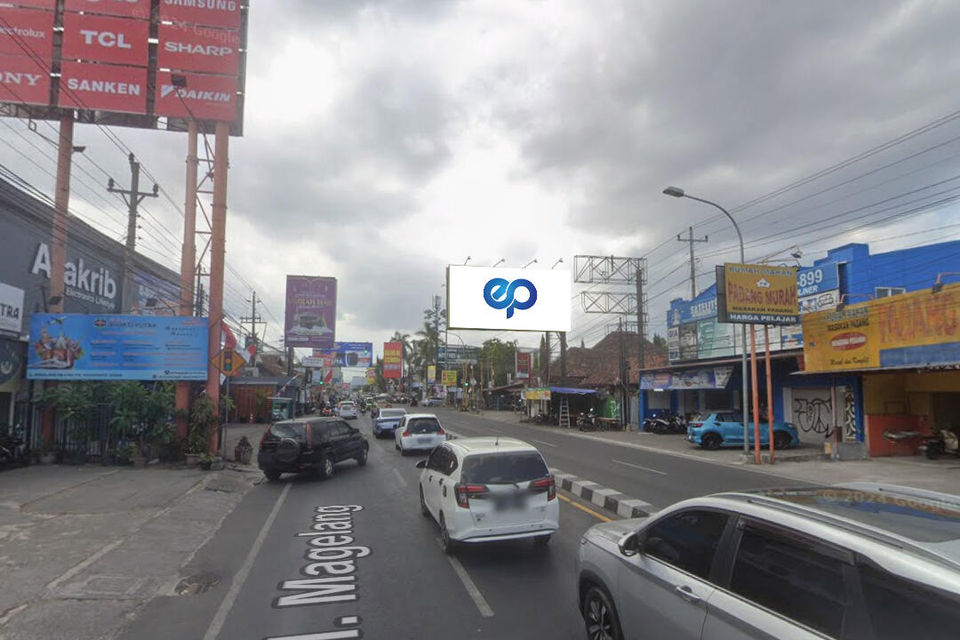 Billboard at JI. Magelang (Toko Atakrib), Yogyakarta