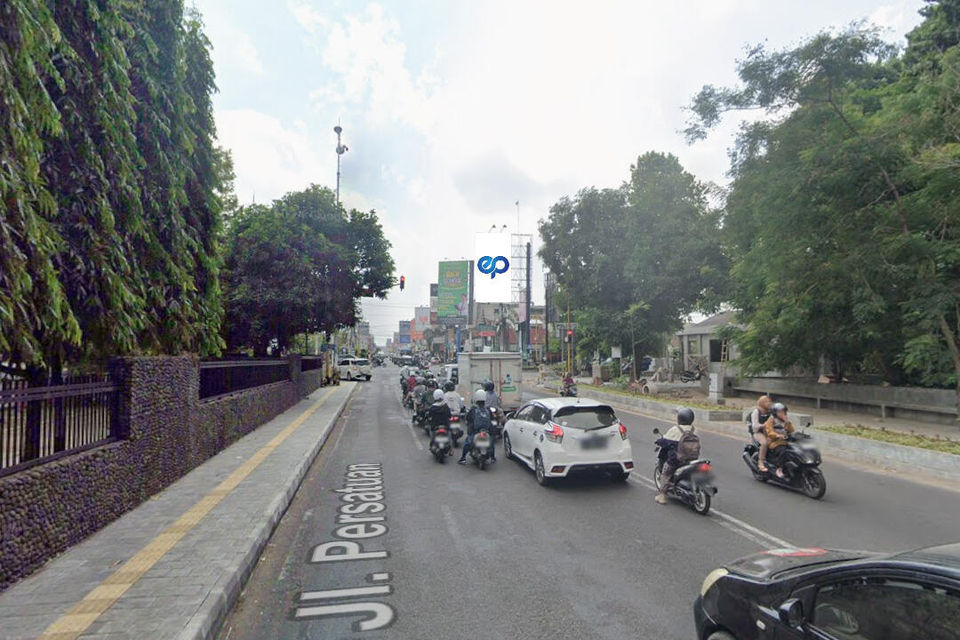 Billboard at Jl. Agro (Caturtunggal), Yogyakarta