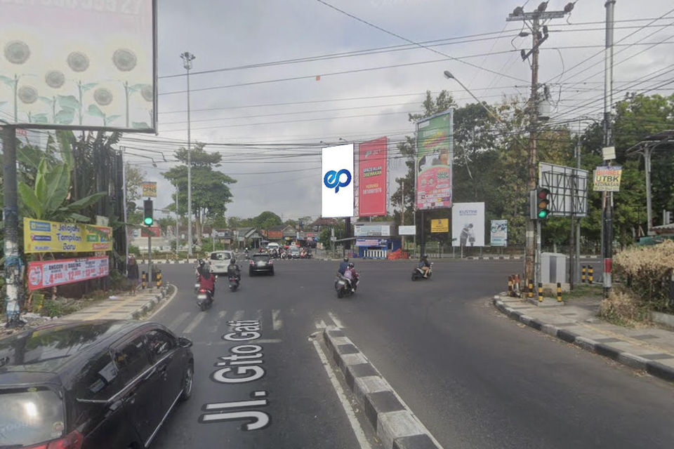 Billboard at Jl. Perempatan Denggung (Denggung 1), Yogyakarta