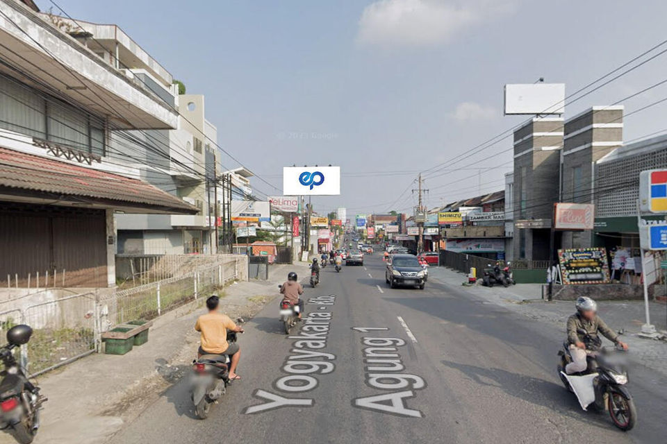 Billboard at Jl. Godean, Yogyakarta