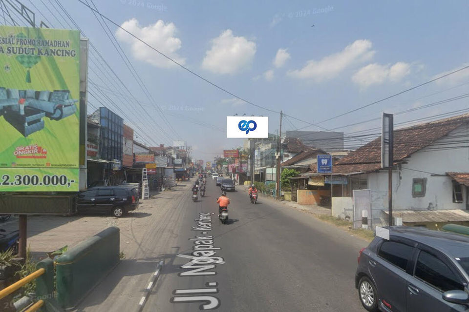 Billboard at Jl. Godean, Yogyakarta