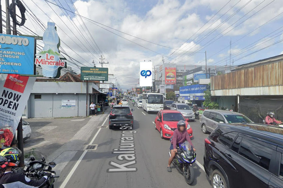 Billboard at Jl. Kaliurang (Depan Mirota), Yogyakarta