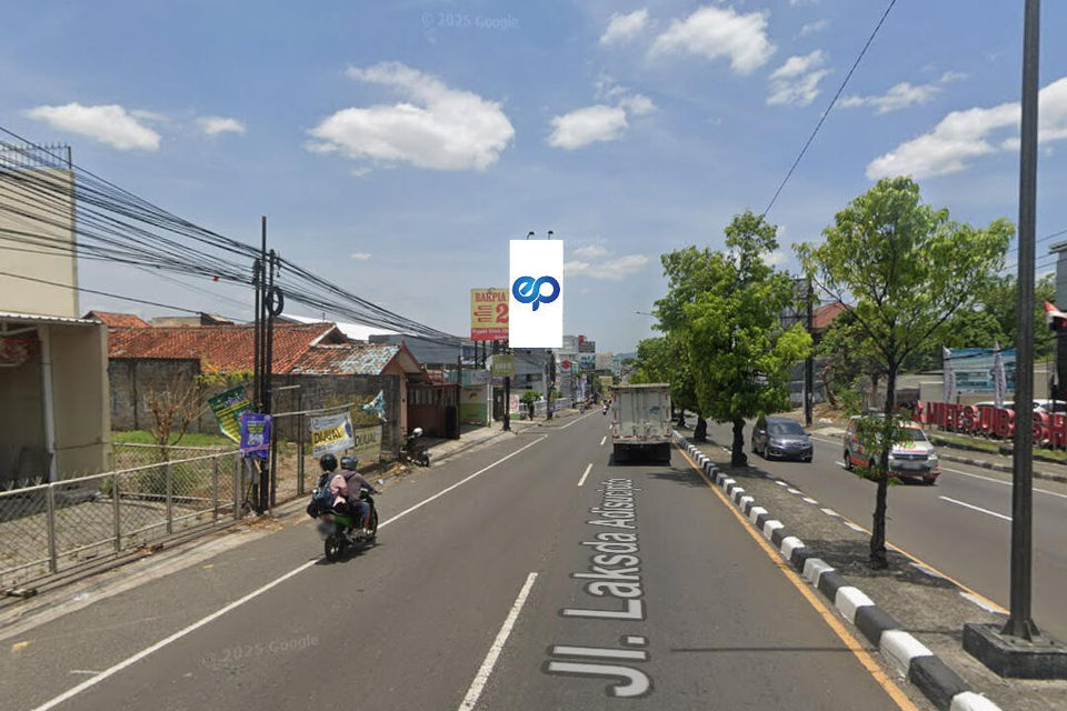 Billboard at Jl. Adi Sutjipto timur Mirota Kampus Babarsari (Depan Mitsubishi), Yogyakarta