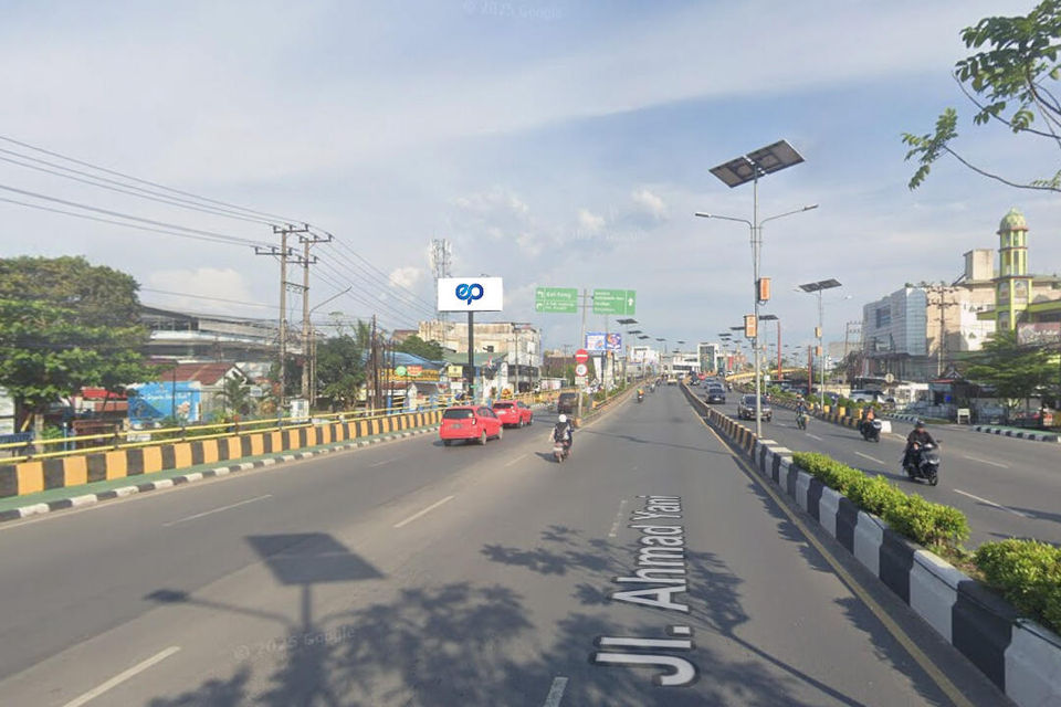 Jl. A. Yani KM. 3,5 - Jl. Pandu Samping Fly Over, Banjarmasin