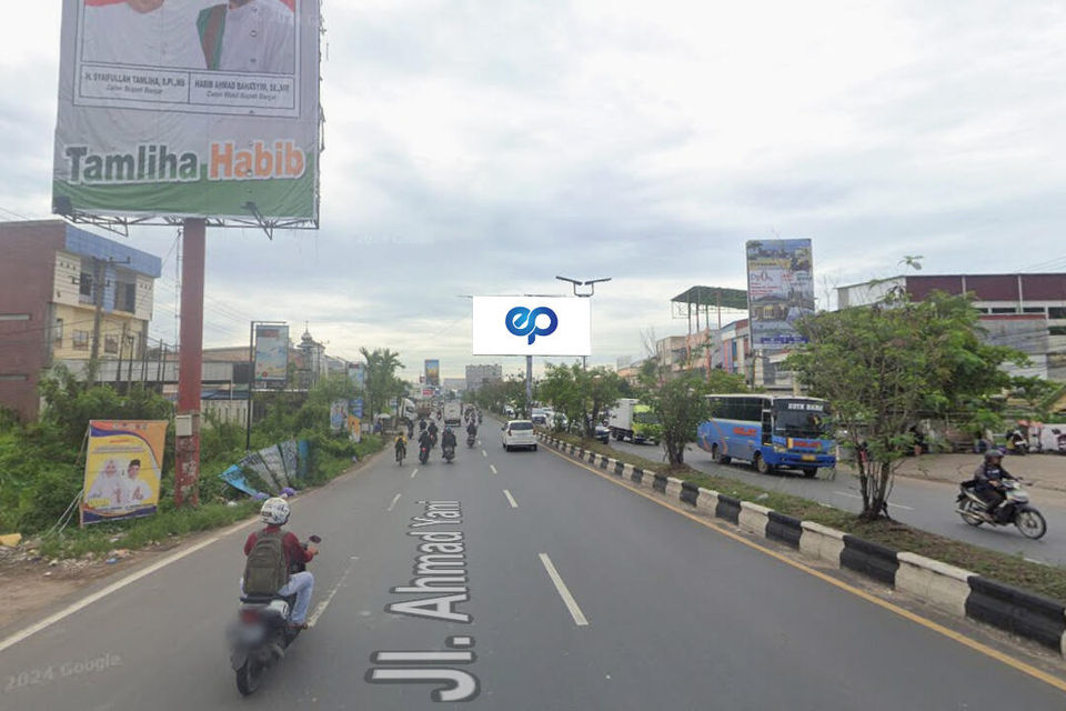 Billboard at Jl. A. Yani (Depan Bunyamin), Banjarmasin