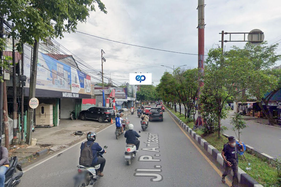 Billboard at Depan Ramayana Jl. P. Antasari, Banjarmasin