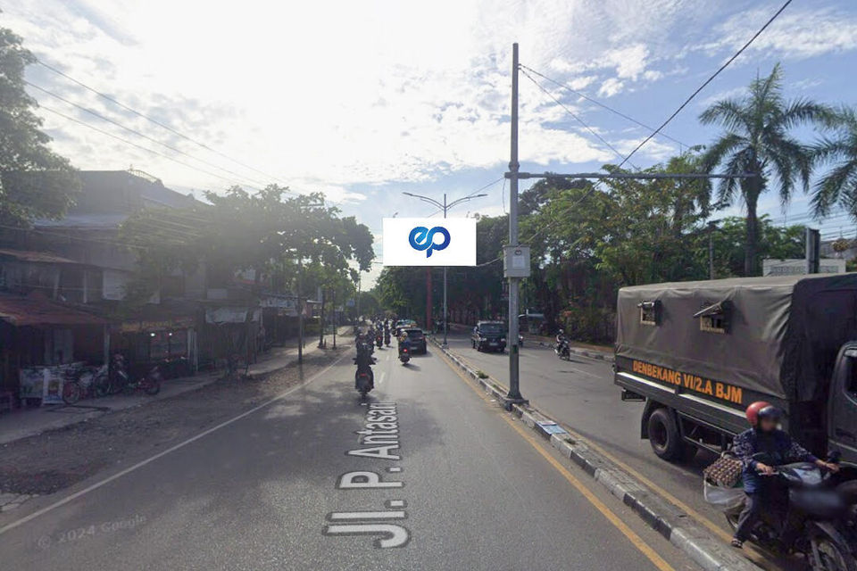 Billboard at Depan Ramayana Jl. P. Antasari, Banjarmasin