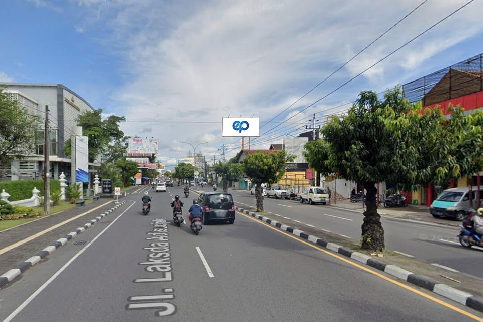 Billboard at Timur Plaza Ambarrukmo, Jl. Laksda Adisucipto, Yogyakarta