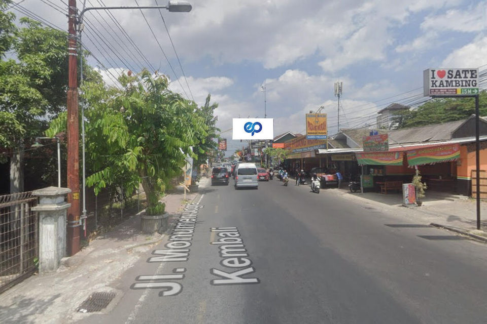 Billboard at Jl. Monjali, Sleman, Yogyakarta