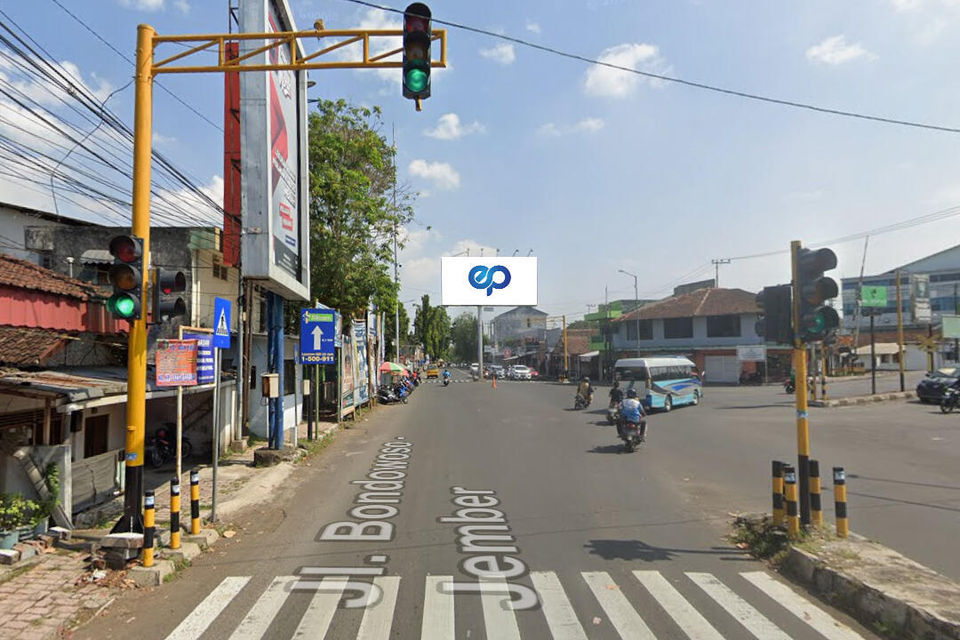 Billboard at Jl. Slamet Riyadi / Moh. Seruji, Jember