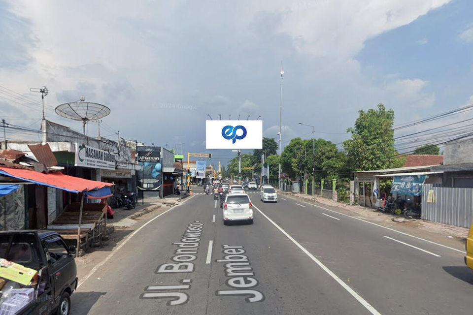 Billboard at Jl. Slamet Riyadi / Moh. Seruji, Jember