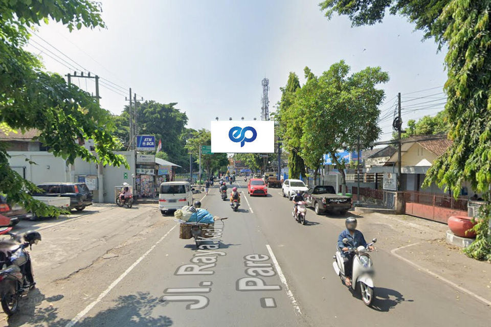 Jl. PB Sudirman, Pare (Taman Ringin Budho), Kediri