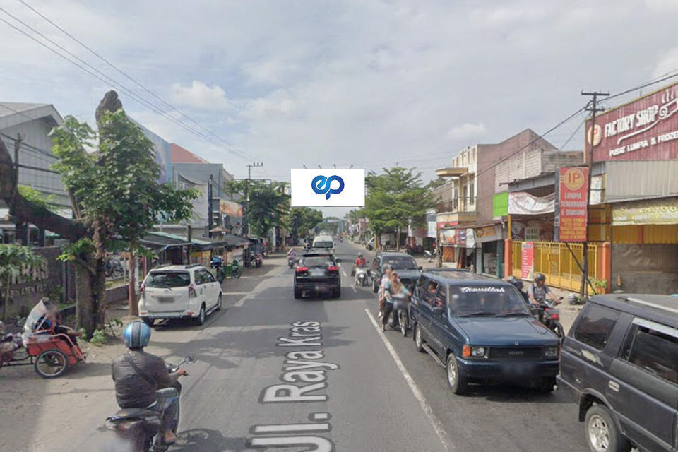 Billboard at JL. RAYA KRAS (DEPAN PASAR KRAS), KEDIRI