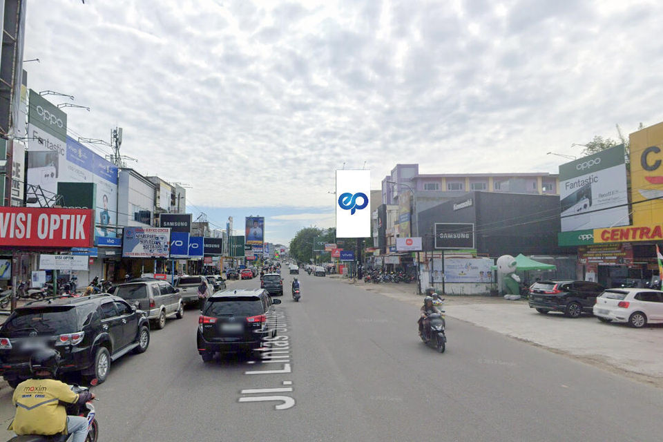 Billboard at Jl. Kol Abunjani Sipin Samping Swalayan Enha, Jambi