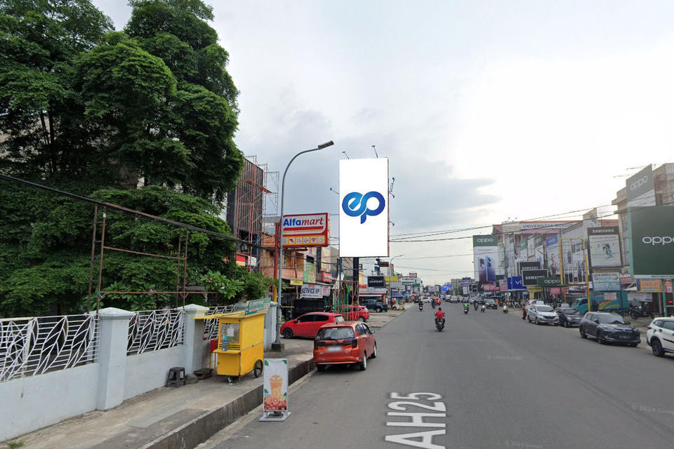 Billboard at Jl. Kol Abunjani Sipin Samping Swalayan Enha, Jambi