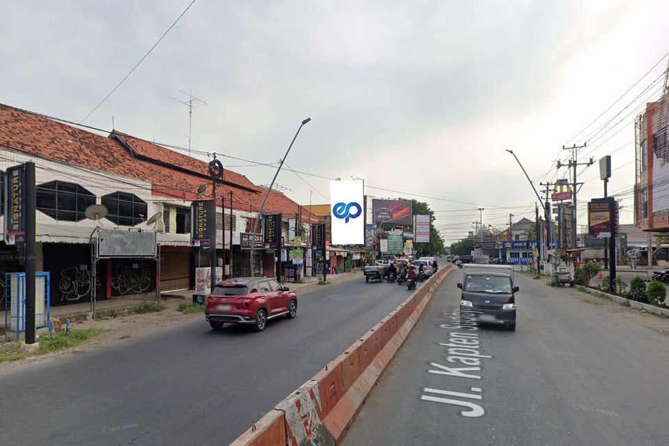 Jl. Kapten Sudibyo (Lampu Merah Perempatan Mall Pasifik), Tegal