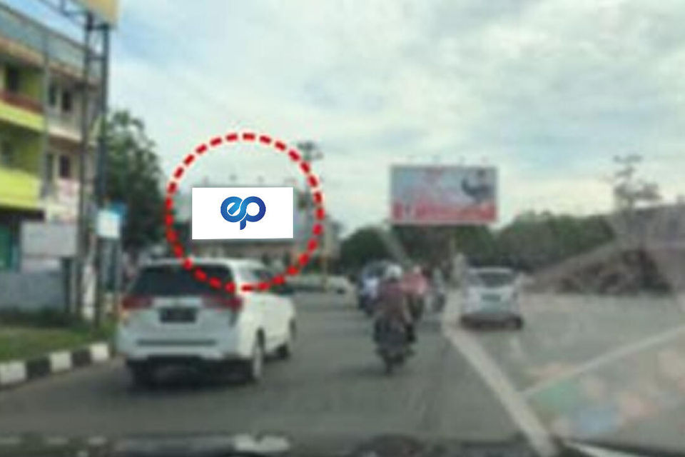 Billboard at Jl. T. Umar, SP. 3 - Seutui, Aceh