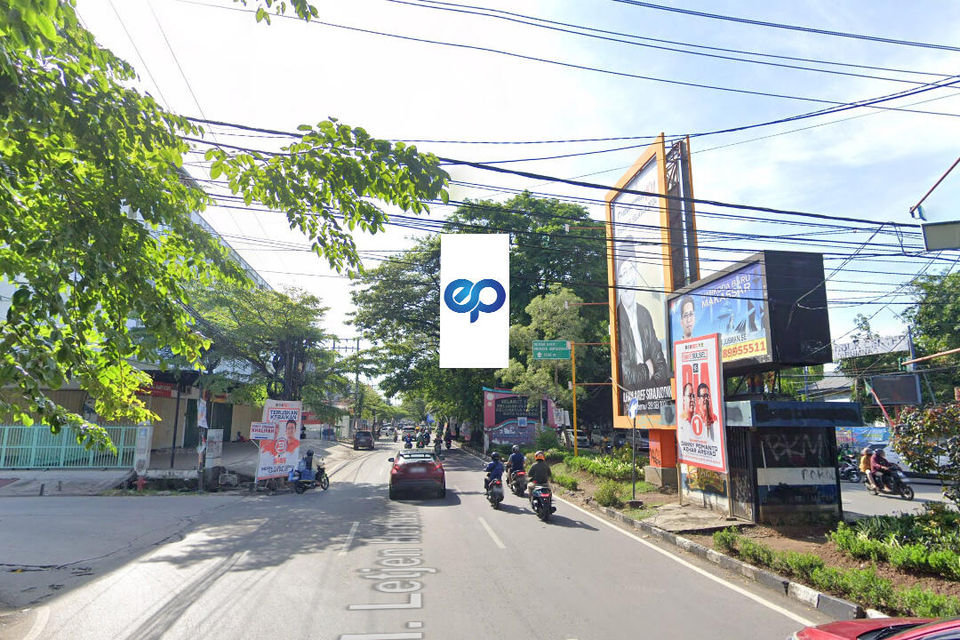 Billboard at Jl. Letjen Hertasning, Makassar