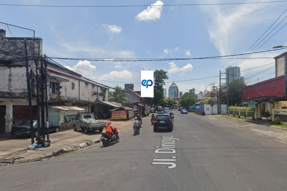 Billboard at Jl. Dinoyo - Jl. Pandegiling, Surabaya