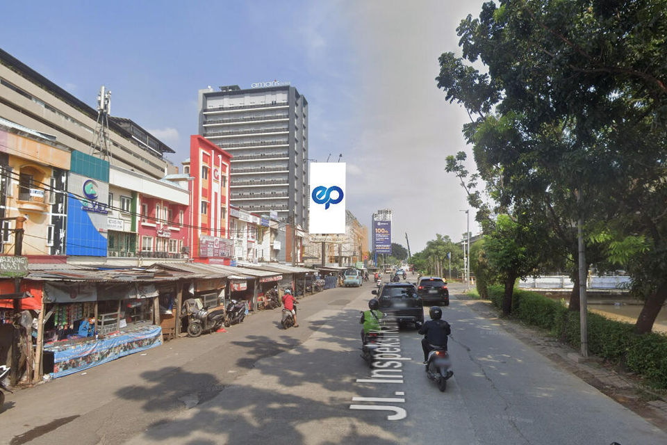 Billboard at JL. KH NOER ALI (Ruko Mega Kalimalang), BEKASI