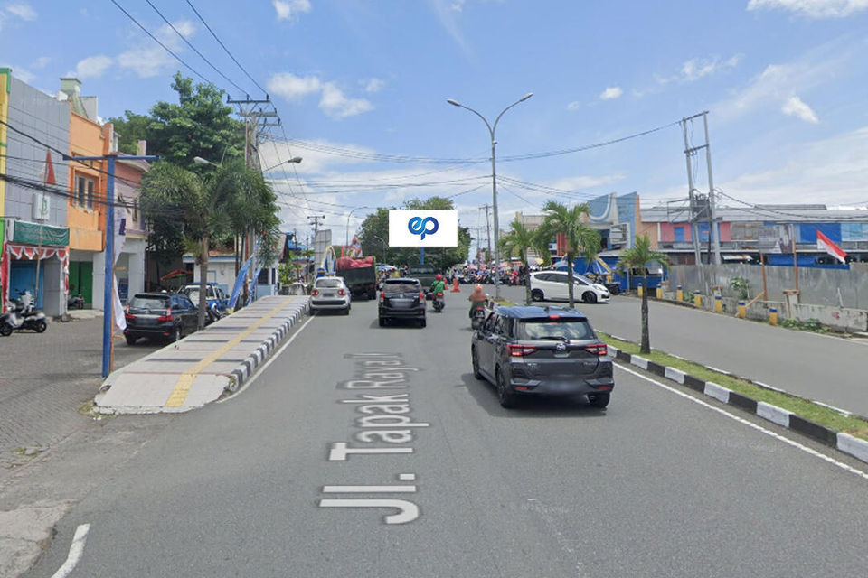 Billboard at Jl. Sultan Djabir (Tapak Plus I), Ternate