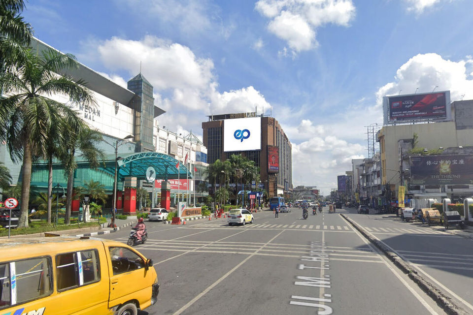 Billboard at JL. MT. HARYONO GEDUNG OLYMPIA PLAZA, MEDAN