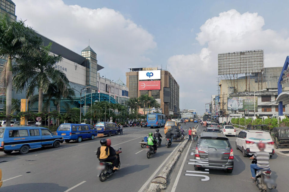 Billboard at JL. MT. HARYONO (ATAS) GEDUNG OLYMPIA PLAZA, MEDAN