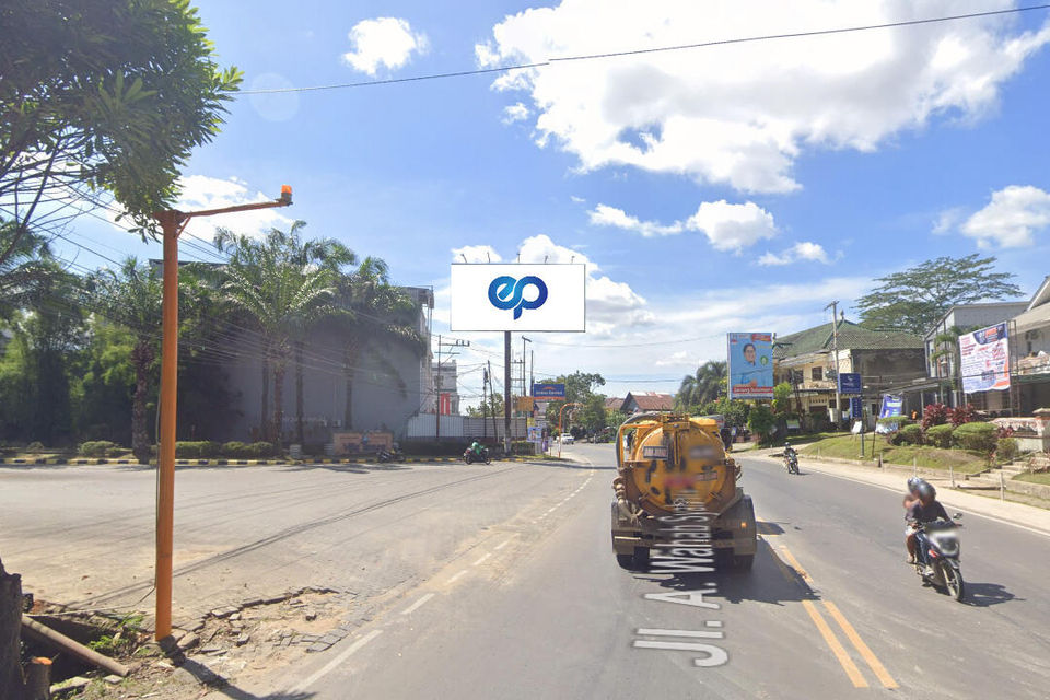 Billboard at JL. AW. Syahranie (Depan Villa Tamara), Samarinda