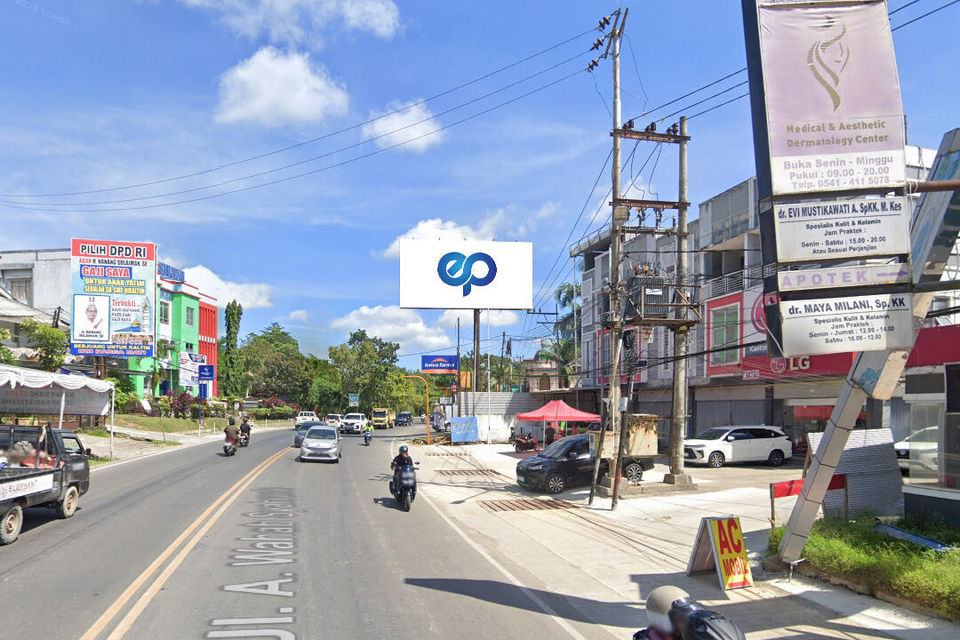 Billboard at JL. AW. SYAHRANIE (DEPAN VILLA TAMARA), SAMARINDA