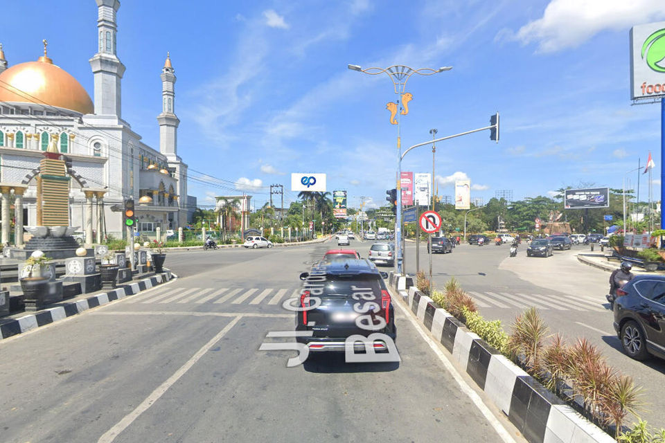 Billboard at Jl. R. Suprapto (Depan Lembuswana), Samarinda