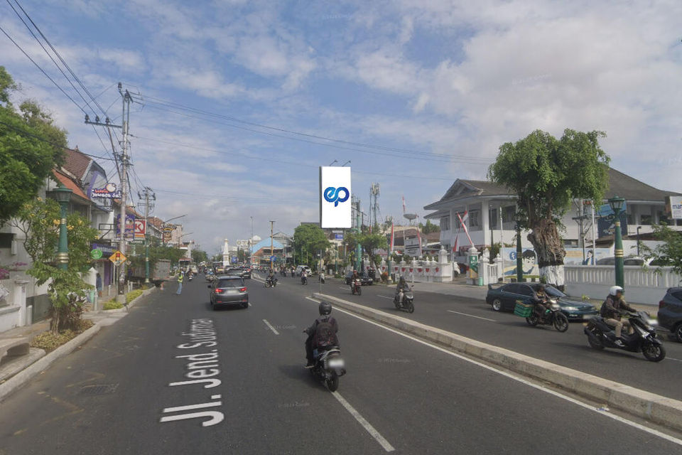 Billboard at Jl. Jend Sudirman (Tugu Yogyakarta), Yogyakarta
