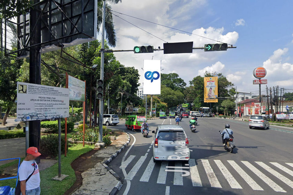 Billboard at Jl. Raya Padjajaran (Seberang Burger King), Bogor