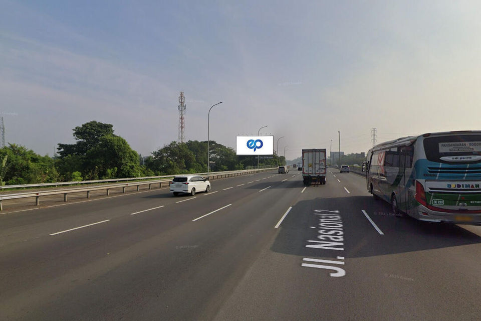 Billboard at JL. Tol Jagorawi KM 18+200 A, Depok