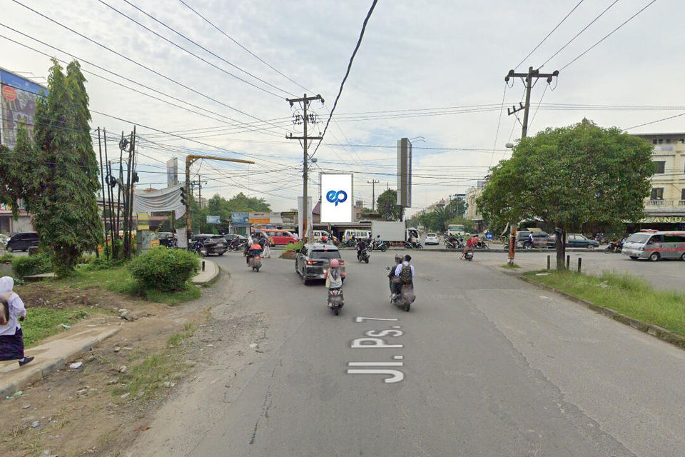 Billboard at JL. SELAMAT KETAREN SP. UNIMED, MEDAN