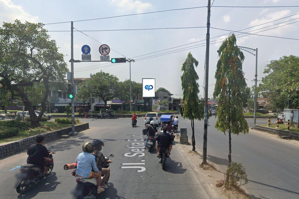 Billboard at JL. SETIA BUDI SP. JL. FLAMBOYAN RAYA, MEDAN