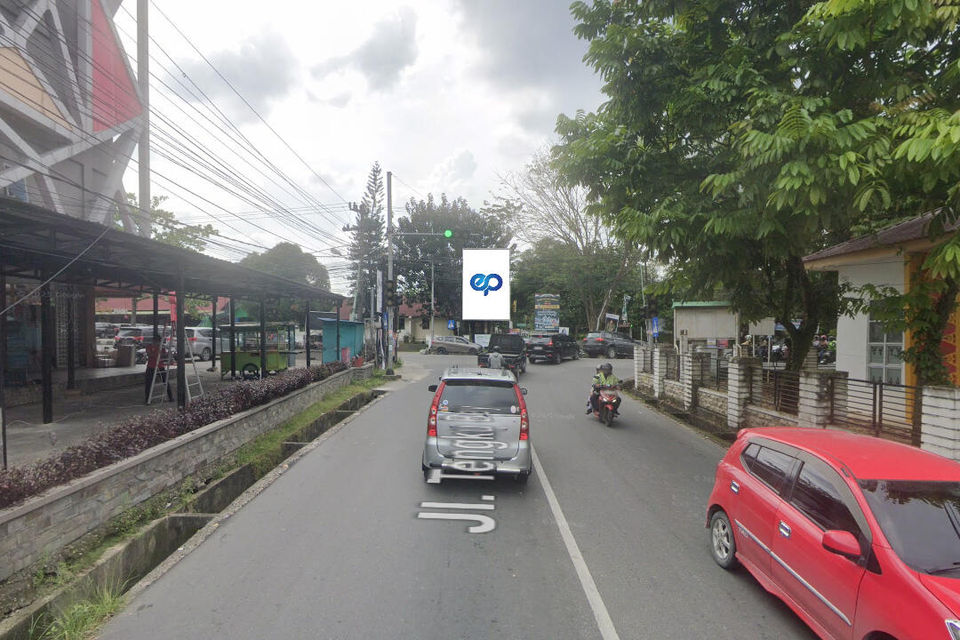 Billboard at Jl. KH Nasution Simp. Utama, Pekanbaru