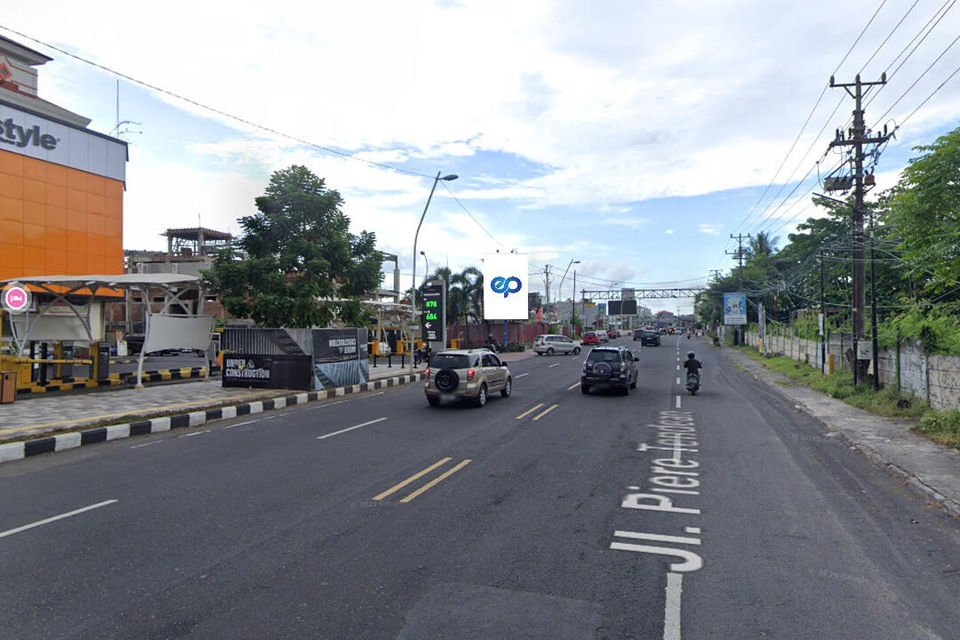 Billboard at JL. PIERE TENDEAN (DEPAN MANTOS), MANADO