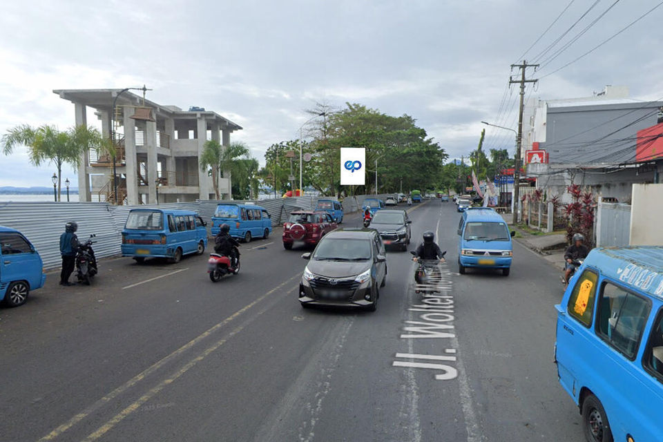 JL. W. MONGINSIDI DEPAN BANK BNI MALALAYANG, MANADO