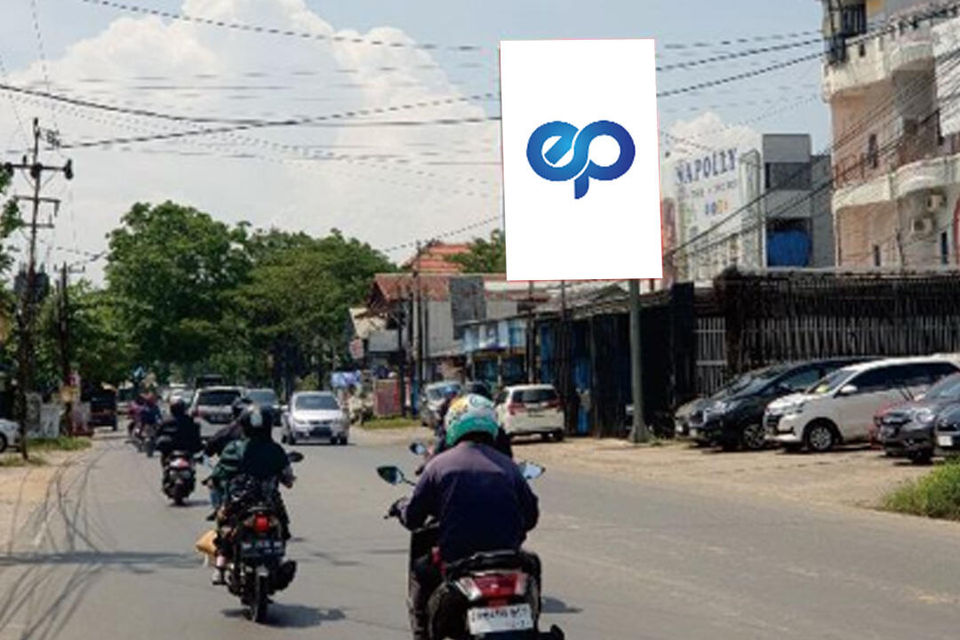 Billboard at Jl. Pangeran Hidayatullah, Benua Anyar, Banjarmasin
