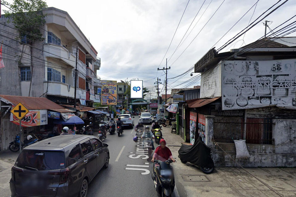 Billboard at Jl. Kampung Melayu (Simpang Sungai Bilu), Banjarmasin