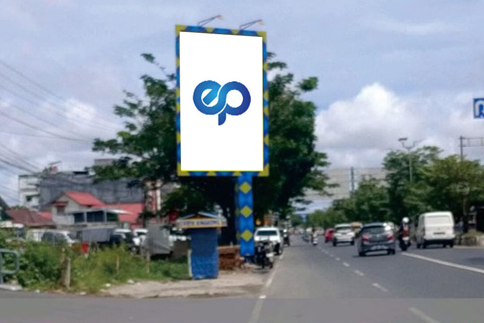 Billboard at Jl. Ahmad Yani KM. 9 (Didepan Living Plaza), Banjarmasin