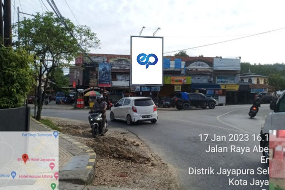 Jl. Raya Kelapa II Entrop (dekat Polsek), Jayapura
