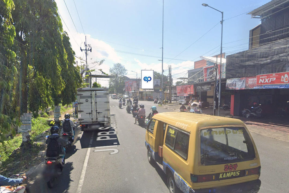 Billboard at Jl. Mastrip Simpang Tiga, Jember