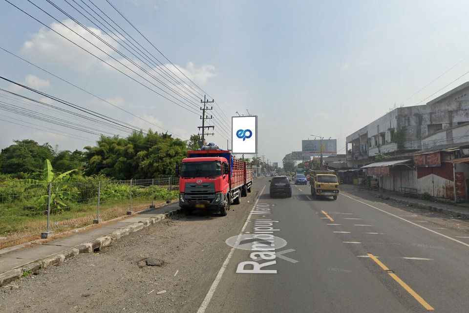 Billboard at Jl. Dharmawangsa, Terminal Tawang Alun, Jember