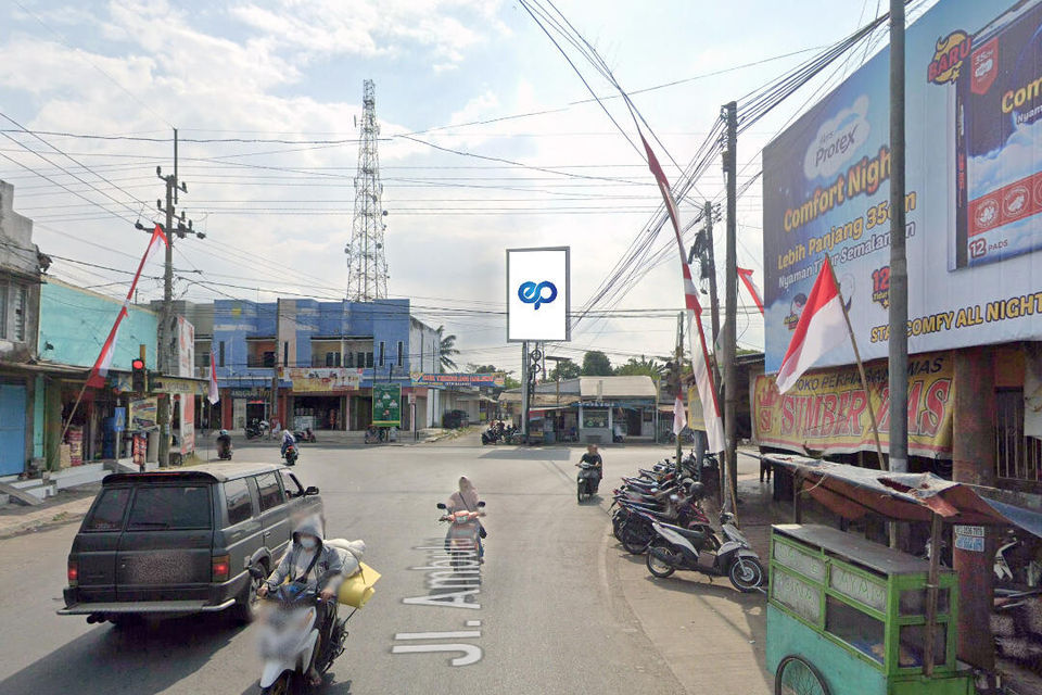 Billboard at Jl. Raya Rambipuji, Jember