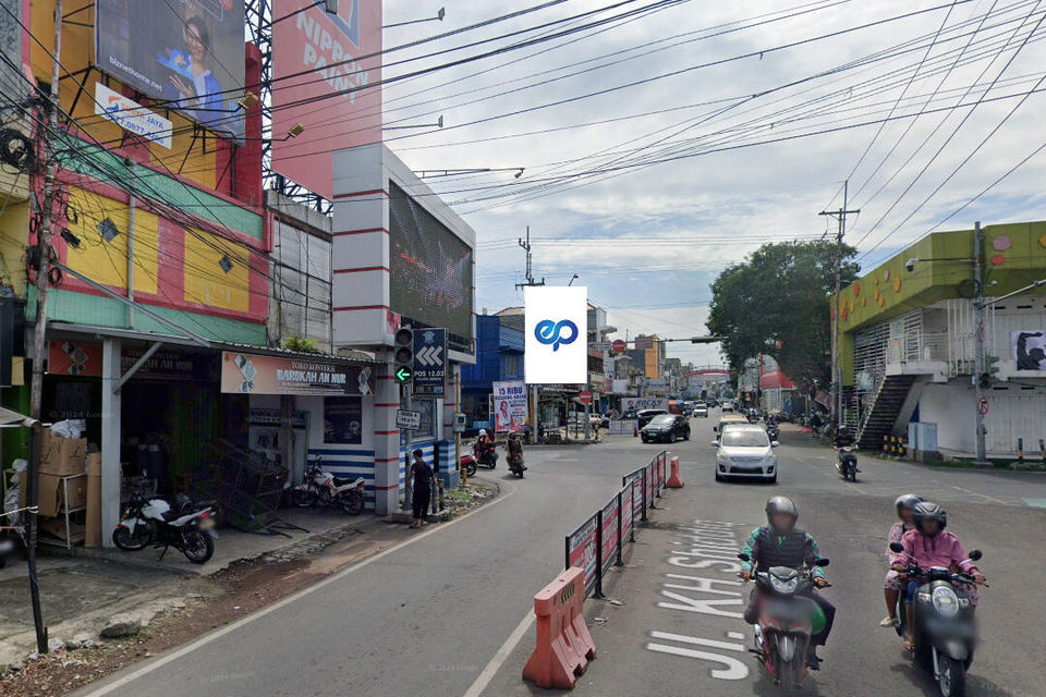 Billboard at Jl. Saman Hudi (Pasar Tanjung), Jember