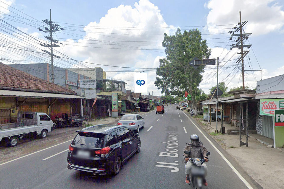 Billboard at Jl. Slamet Riyadi, Jember